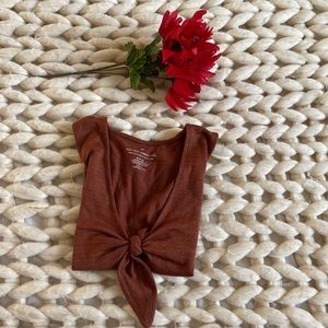 American Eagle Crop Top